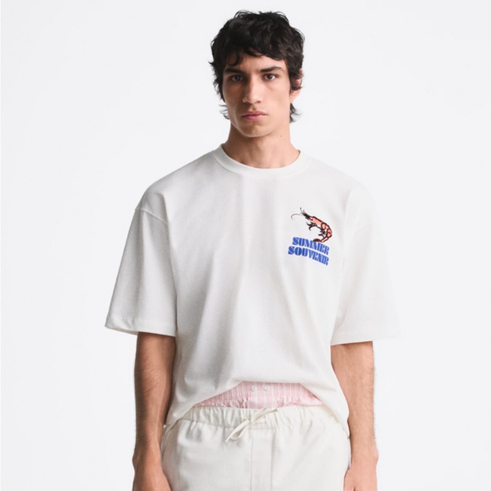 Limited edition Zara x inigo Studio summer souvenir tshirt - Picture 10 of 12